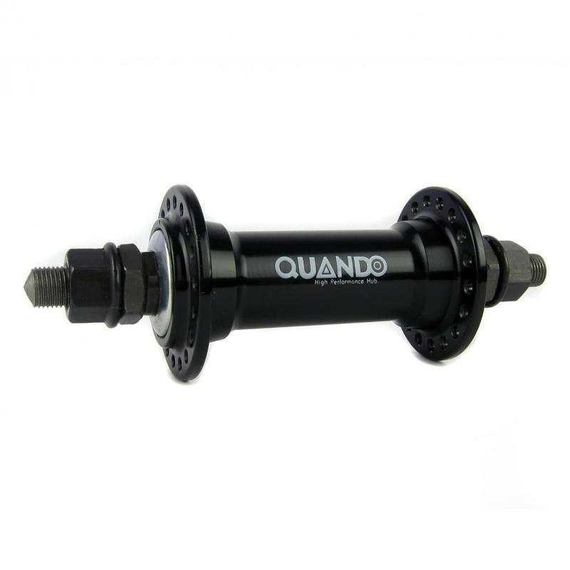 Купить Втулка передняя V-brake Quando KT-A16F 36H QR 108mm крепл. гайка алюмин.черн.